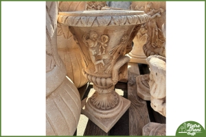 Vaso a Calice Pompeiano Piccolo h. 43